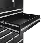 Dragonfire Tools 2 x Pro Series 11-Drawer Tool Cabinet (Black) 