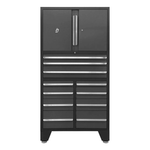 Dragonfire Tools 2 x Pro Series 11-Drawer Tool Cabinet (Grey) 