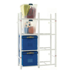 Bin Warehouse Bin Warehouse 8 Tote Storage Rack (3-Pack) 