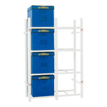 Bin Warehouse Bin Warehouse 8 Tote Storage Rack (3-Pack) 