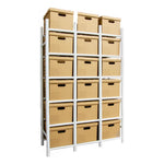 Bin Warehouse Bin Warehouse 18 File Box Storage Storage Rack (4-Pack) 