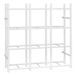 Bin Warehouse Bin Warehouse 12 Tote Compact Storage Rack (4-Pack) 