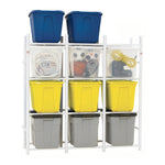 Bin Warehouse 12 Tote Compact Edition-DFAE2MBW-12TC-Garage Giant 