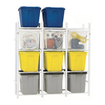 Bin Warehouse Bin Warehouse 12 Tote Compact Storage Rack (3-Pack) 