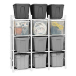 Bin Warehouse 12 Tote Compact Edition-DFAE2MBW-12TC-Garage Giant 