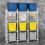 Bin Warehouse 12 Tote Compact Edition-DFAE2MBW-12TC-Garage Giant 