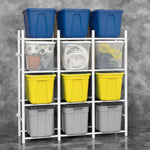 Bin Warehouse Bin Warehouse 12 Tote Compact Storage Rack (5-Pack) 
