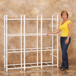 Bin Warehouse Bin Warehouse 12 Tote Compact Storage Rack (3-Pack) 