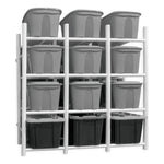 Bin Warehouse 12 Tote Edition (32 Gallon)-DFAE2MBW0431-Garage Giant 