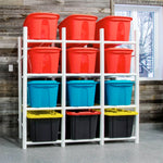 Bin Warehouse 12 Tote Edition (32 Gallon)-DFAE2MBW0431-Garage Giant 