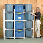 Bin Warehouse 12 Tote Edition (32 Gallon)-DFAE2MBW0431-Garage Giant 