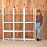 Bin Warehouse Bin Warehouse 12 Tote Storage Rack (3-Pack) 