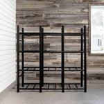 Bin Warehouse Bin Warehouse Heavy-Duty 12 Tote Storage Rack (4-Pack) 
