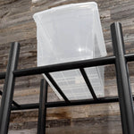 Bin Warehouse Bin Warehouse Heavy-Duty 12 Tote Storage Rack (5-Pack) 
