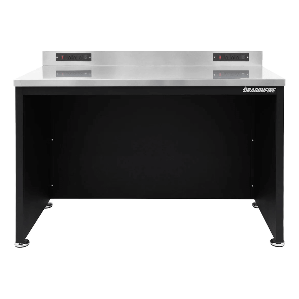Dragonfire Tools Pro Series 56-Inch Worktable (Black) | DFT-56TBL-B