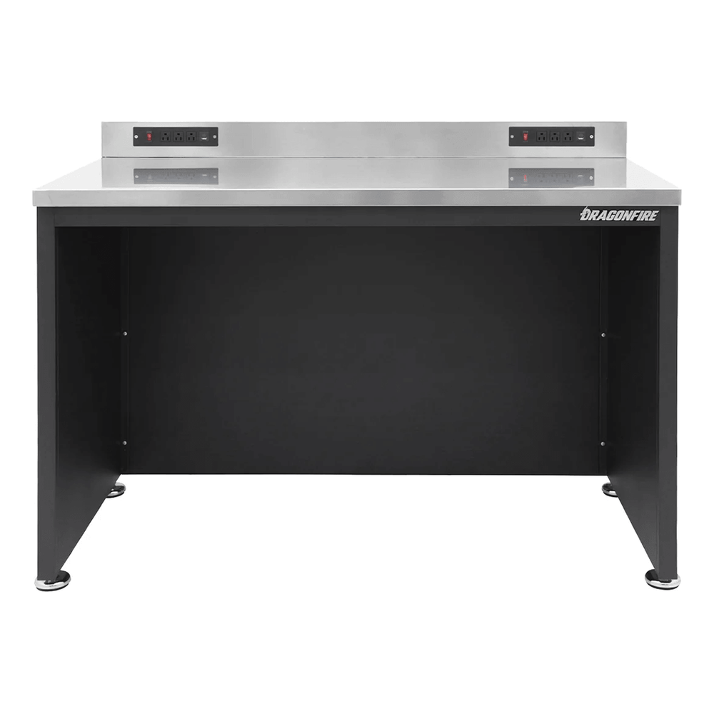 Dragonfire Tools Pro Series 56-Inch Worktable (Grey) | DFT-56TBL-G