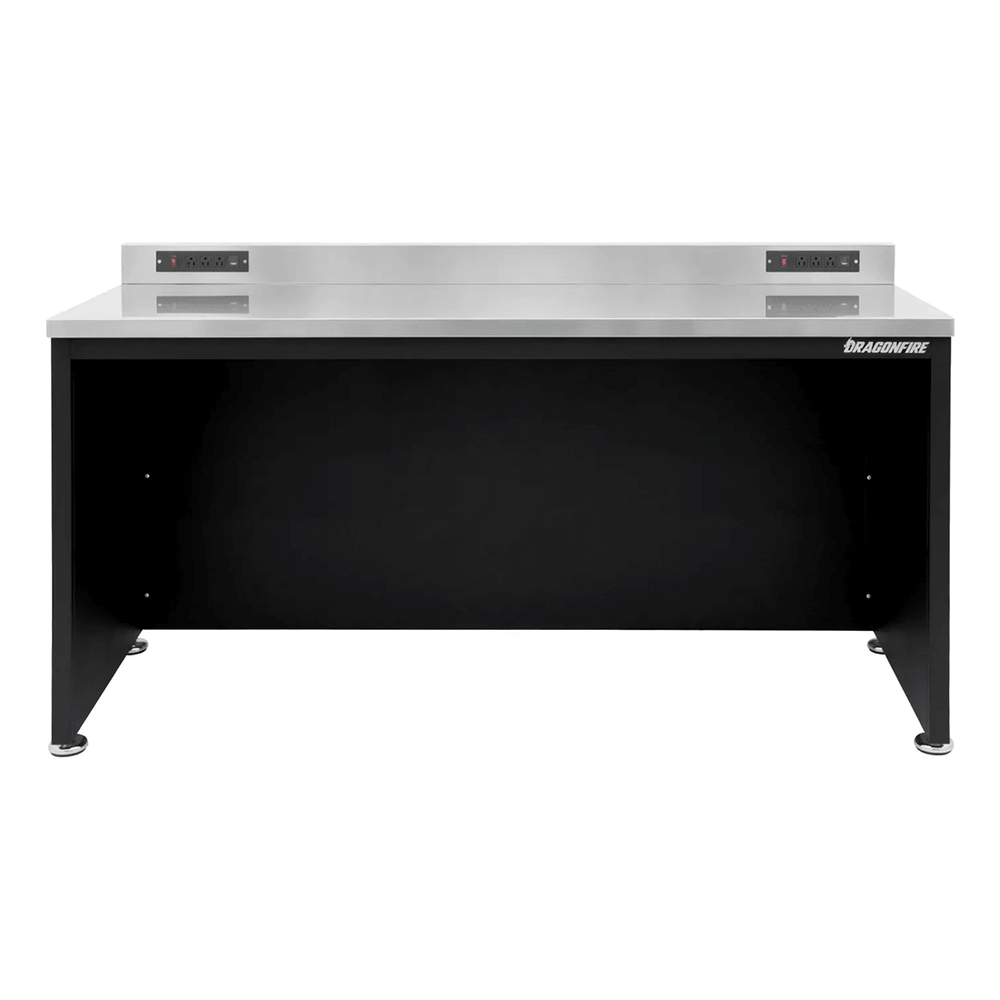 Dragonfire Tools Pro Series 72-Inch Worktable (Black) | DFT-72TBL-B