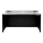 Dragonfire Tools Pro Series 72-Inch Worktable (Black) | DFT-72TBL-B 
