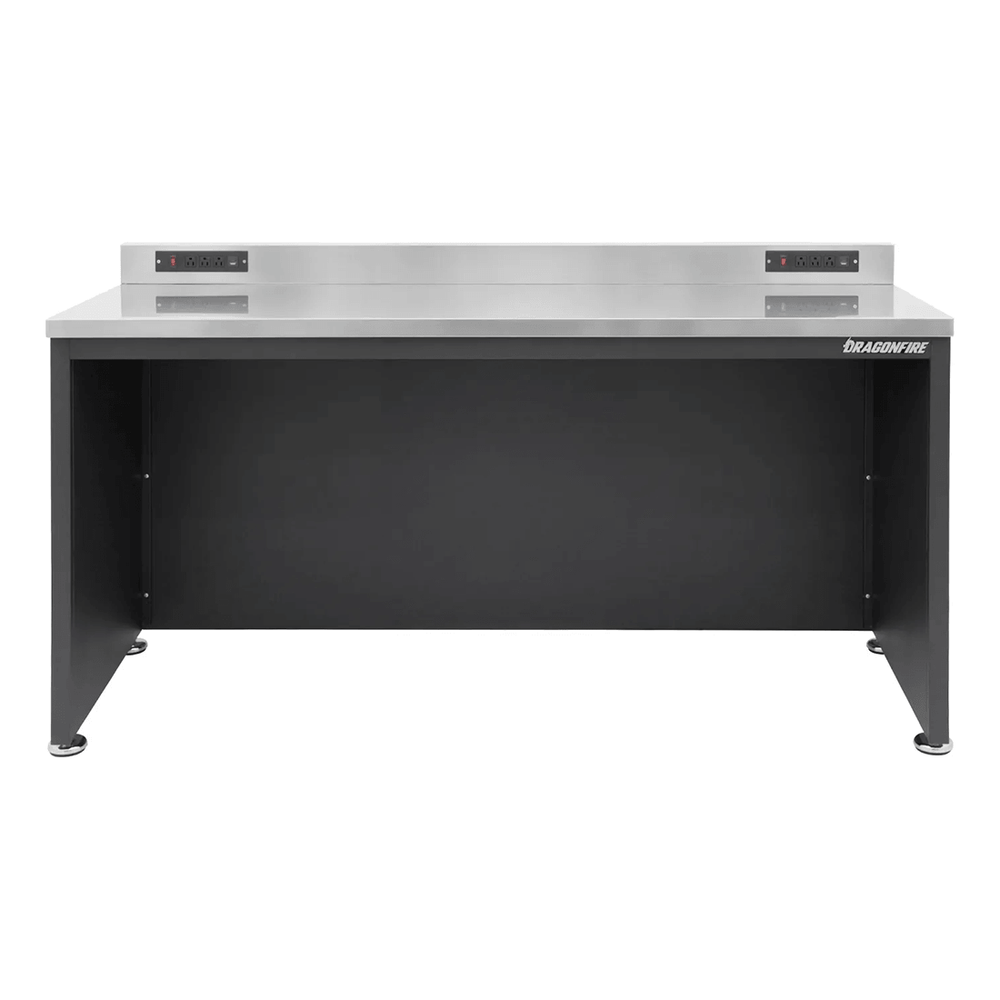 Dragonfire Tools Pro Series 72-Inch Worktable (Grey) | DFT-72TBL-G