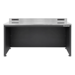 Dragonfire Tools Pro Series 72-Inch Worktable (Grey) | DFT-72TBL-G 