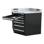 Dragonfire Tools Pro Series Lower Corner Cabinet (Black) 