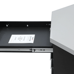Dragonfire Tools Pro Series Lower Corner Cabinet (Black) 
