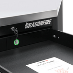 Dragonfire Tools Pro Series Lower Corner Cabinet (Black) 