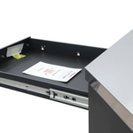 Dragonfire Tools Pro Series Lower Corner Cabinet (Grey) 