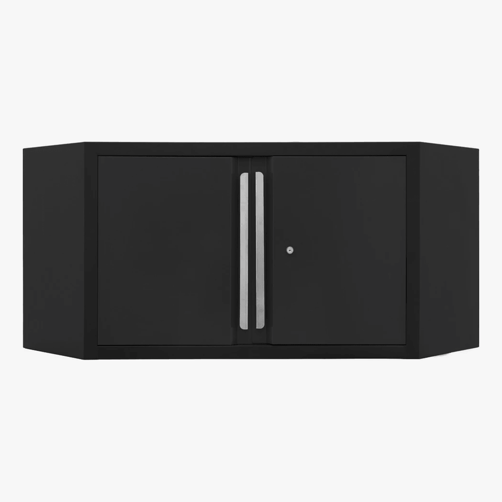 Dragonfire Tools Pro Series Corner Wall Cabinet (Black) | DFT-CCU-B