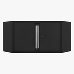 Dragonfire Tools Pro Series Corner Wall Cabinet (Black) | DFT-CCU-B 