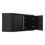 Dragonfire Tools Pro Series Corner Wall Cabinet (Black) 