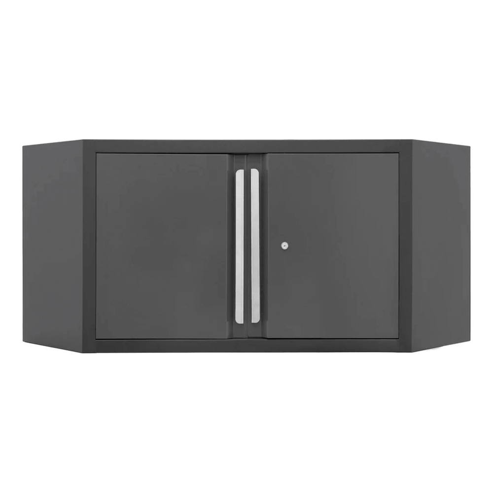 Dragonfire Tools Pro Series Corner Wall Cabinet (Grey) | DFT-CCU-G