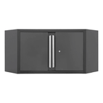 Dragonfire Tools Pro Series Corner Wall Cabinet (Grey) | DFT-CCU-G 
