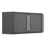 Dragonfire Tools Pro Series Corner Wall Cabinet (Grey) 