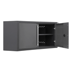 Dragonfire Tools Pro Series Corner Wall Cabinet (Grey) 