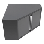 Dragonfire Tools Pro Series Corner Wall Cabinet (Grey) 