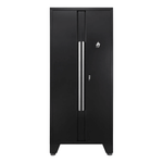Dragonfire Tools 4 x Pro Series Locker Cabinet (Black) 