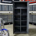 Dragonfire Tools 3 x Pro Series Locker Cabinet (Grey) 