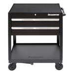 Dragonfire Tools Pro Series 2-Drawer Tool Cart (Black) | DFT-TB-2-B 