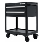 Dragonfire Tools Pro Series 2-Drawer Tool Cart (Black) 