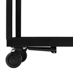 Dragonfire Tools Pro Series 2-Drawer Tool Cart (Black) 