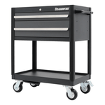 Dragonfire Tools Pro Series 2-Drawer Tool Cart (Grey) 