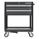 Dragonfire Tools Pro Series 2-Drawer Tool Cart (Grey) 