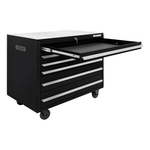 Dragonfire Tools Pro Series 6-Drawer 43.5-Inch Rolling Tool Cabinet (Black) 