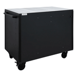 Dragonfire Tools Pro Series 6-Drawer 43.5-Inch Rolling Tool Cabinet (Black) 