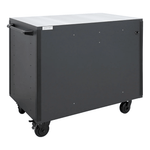 Dragonfire Tools Pro Series 6-Drawer 43.5-Inch Rolling Tool Cabinet (Grey) 