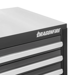 Dragonfire Tools Pro Series 6-Drawer 43.5-Inch Rolling Tool Cabinet (Grey) 