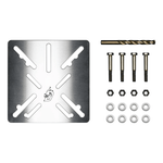 Dragonfire Tools Universal Bench Vise Mounting Plate Kit | DFT-VK 