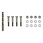 Dragonfire Tools Universal Bench Vise Mounting Plate Kit 