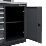 Dragonfire Tools Pro Series 12-Drawer 7-Foot Workbench (Grey) 